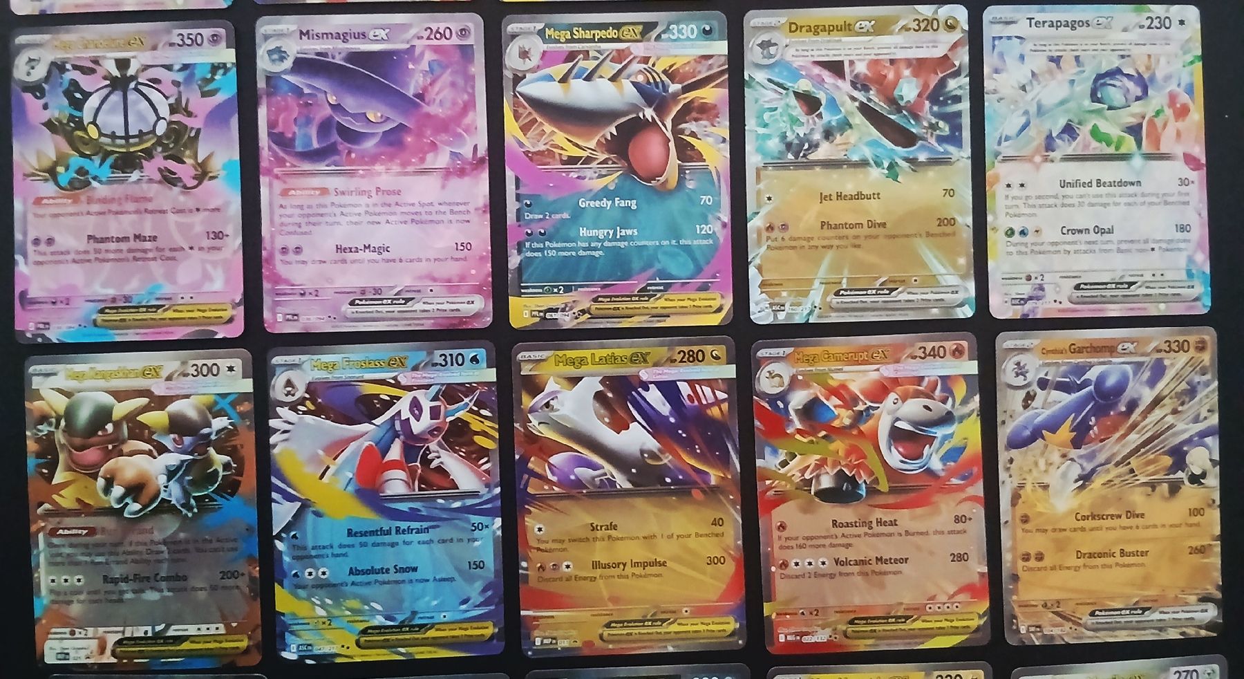 Pokémon Carte collezionabili: 35 Pokémon ex Cards Englisch – Nuovo (secondo la descrizione) da Regensdorf venduto da Baba_Basar 7
