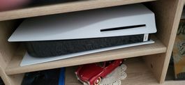 PlayStation 5 Digital Edition mit Lenkrad Zubehör guter Z...