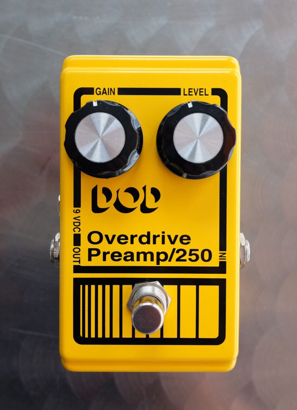 Strumenti musicali: DOD Overdrive Preamp 250 - Pedal – Usato da Basel venduto da PondstreetStudios