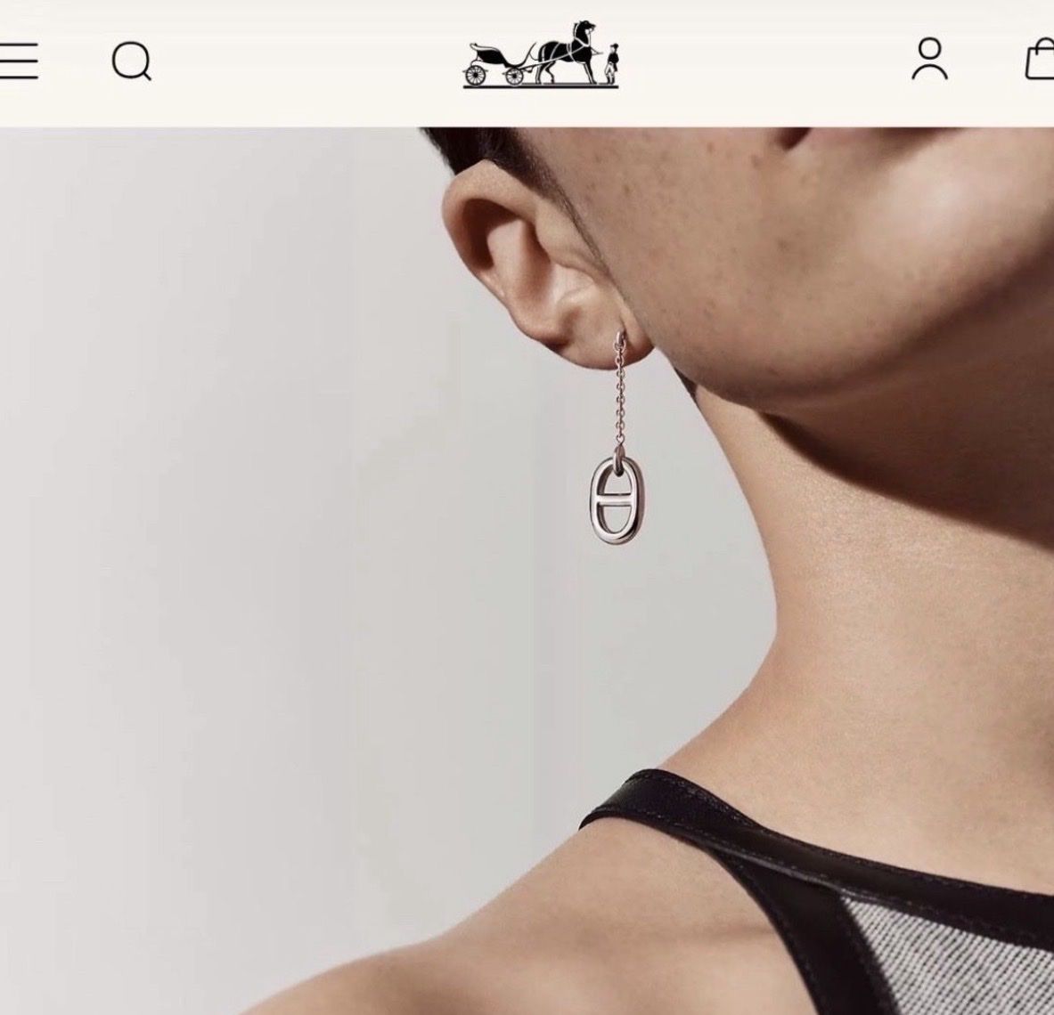 Hermès Orecchini pendenti & Orecchini a lobo: HERMÈS Ohrringe Farandole – Nuovo (secondo la descrizione) da Pfäffikon SZ venduto da happy.life 5