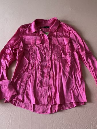 Bluse Catnoir Paris pink Grösse 38 neu mit Etikett