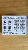 MR16 Halogen Light Bulbs 6 Pack 12V Dimmable neu