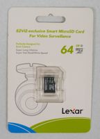 MicroSD Card 64GB, Lexar, EZVIZ