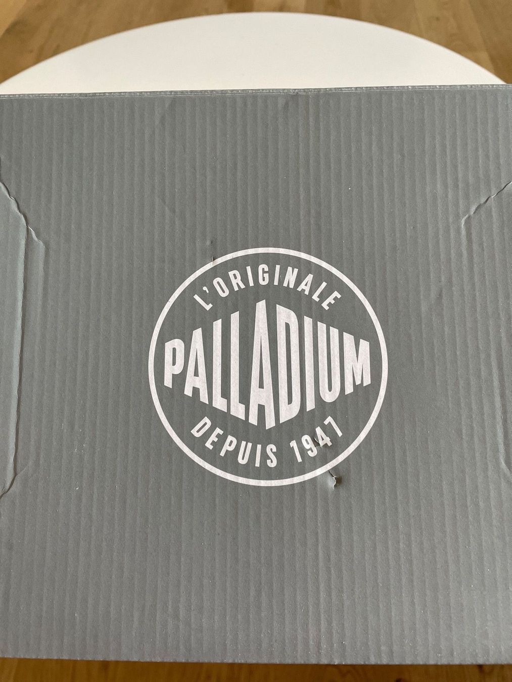 Palladium Scarpe da uomo: NEU! Palladium Boots Gr.30 echtes Leder – Nuovo e nell'imballaggio originale da Felben-Wellhausen venduto da begean 9