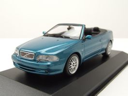 Volvo C70 I Cabriolet Phase I 1998--2002 dunkel türkis met.