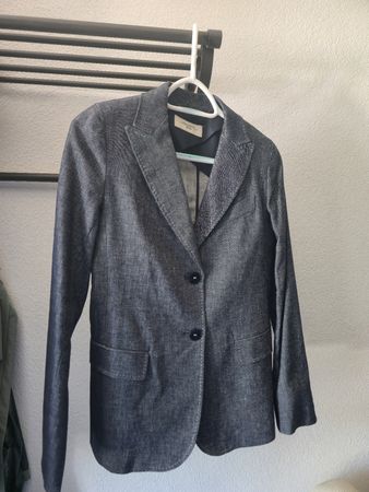 Damen Blazer, Grösse 38, Baumwolle/Leinen, Top Zustand!