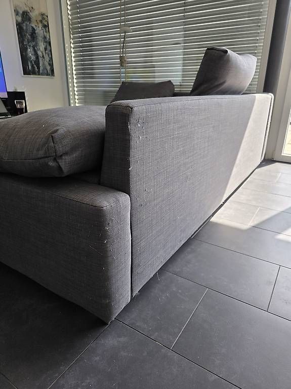 Sofas: IKEA FRIHETEN Eckbettsofa  dunkelgrau gebraucht – Gebraucht aus Oberbuchsiten von Mintless 3