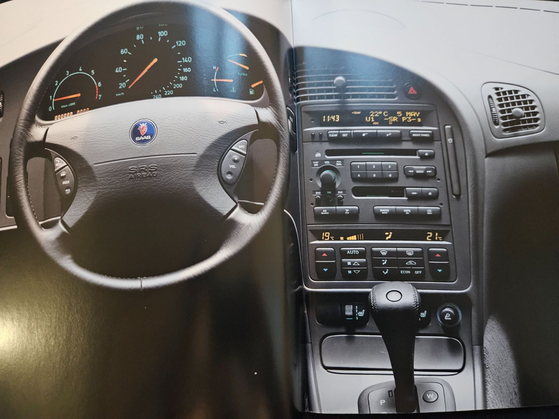 Saab Dokumente: Saab 95 Combi  Prospekt 2001  xa – Gebraucht aus Flawil von sr1_f6st 3