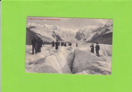 Morteratschgletscher-Wanderer