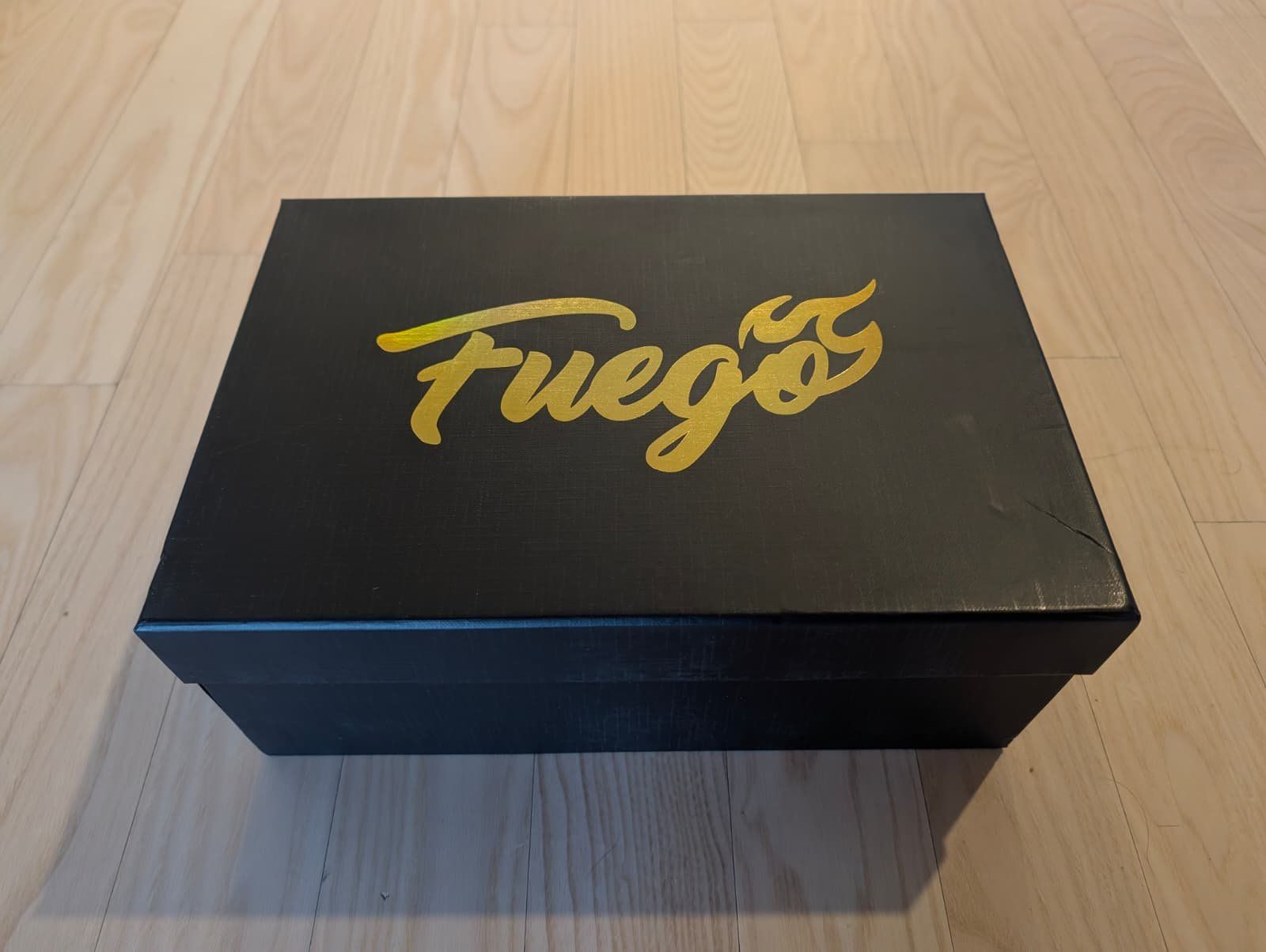 Scarpe da uomo: Fuego Low Top Sneaker - Tanzschuhe - US 8 – Usato da Winterthur venduto da Vancore90 4