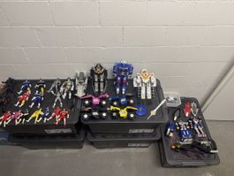 Power Rangers Space Bandai