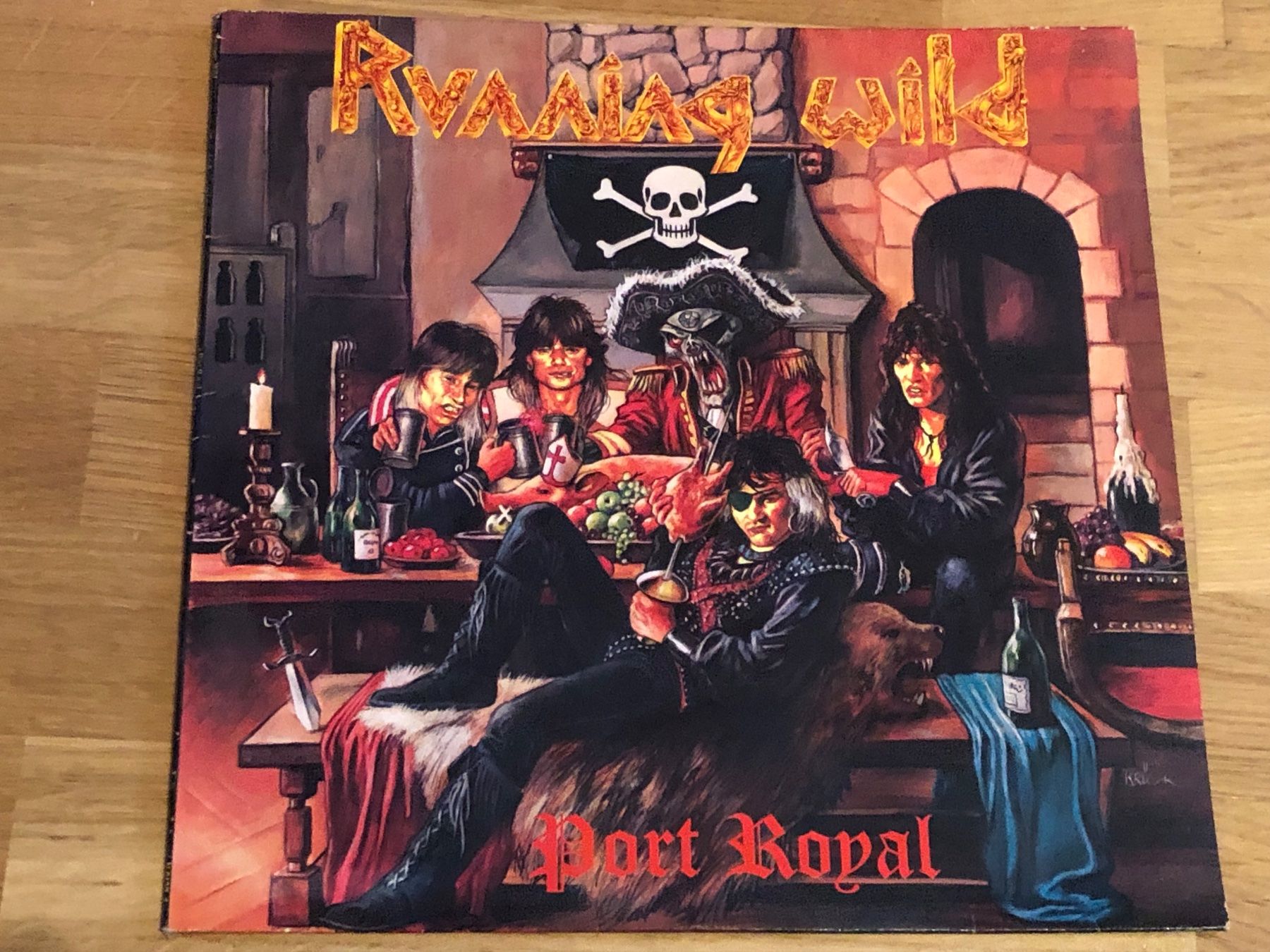 Vinyles: Running Wild. 1988. Port Royal – D'occasion à Faulensee par Mizuno06
