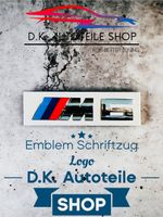 BMW M6 Emblem Logo Schriftzug NEU in Chrom