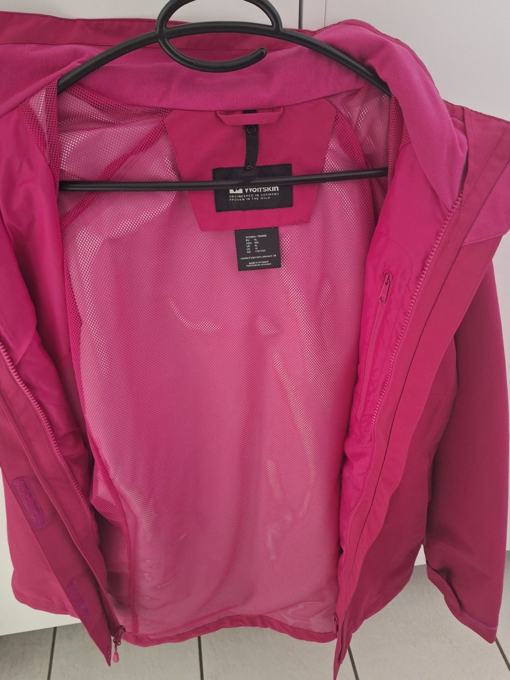 Jack Wolfskin Giacche: Wanderjacke 3 in 1 (Jack Wolfskin) – Nuovo (secondo la descrizione) da Zimmerwald venduto da fasiwa 4