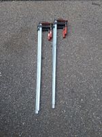 4x Schraubzwingen lang