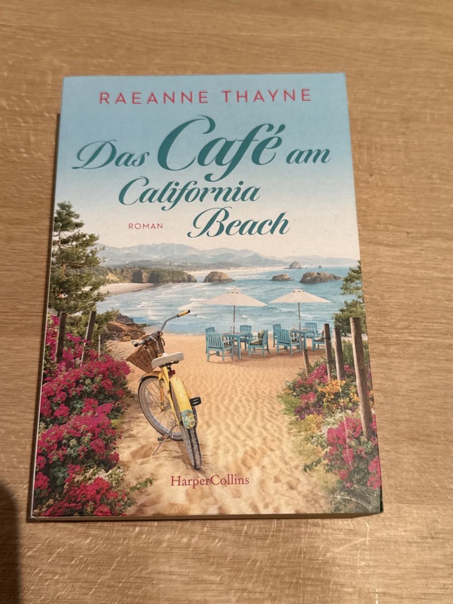 Libri: Raenne Thayne-Das Café am California Beach – Usato da Oetwil am See venduto da clobi