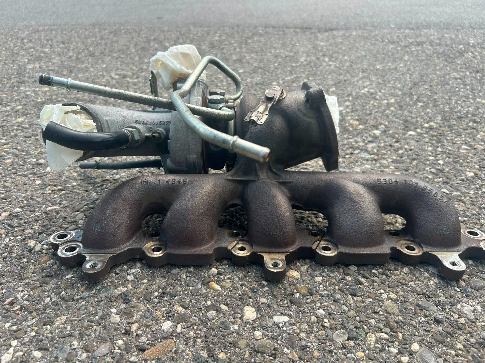 Ford Tutti pezzi di ricambio auto: Turbolader Ford / Volvo – Usato da Niederdorf venduto da St170