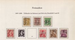 Tellknabe und Tell Sammlung 4 SCAN