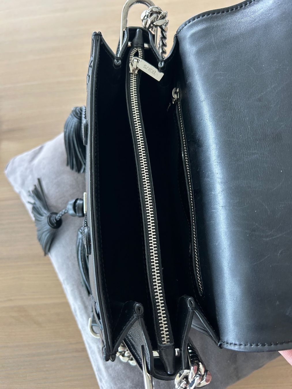Tod'S Borse da donna: TOD'S Mini Double T Crossbody Bag – Usato da Kilchberg ZH venduto da Anie. 3