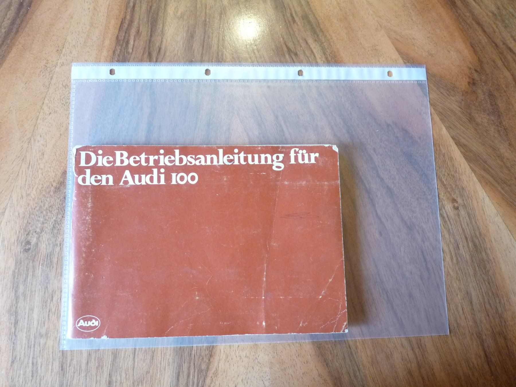 Audi Documenti: Audi 100 Betriebsanleitung Handbuch – Usato da Huttwil venduto da mof_8dpq 8