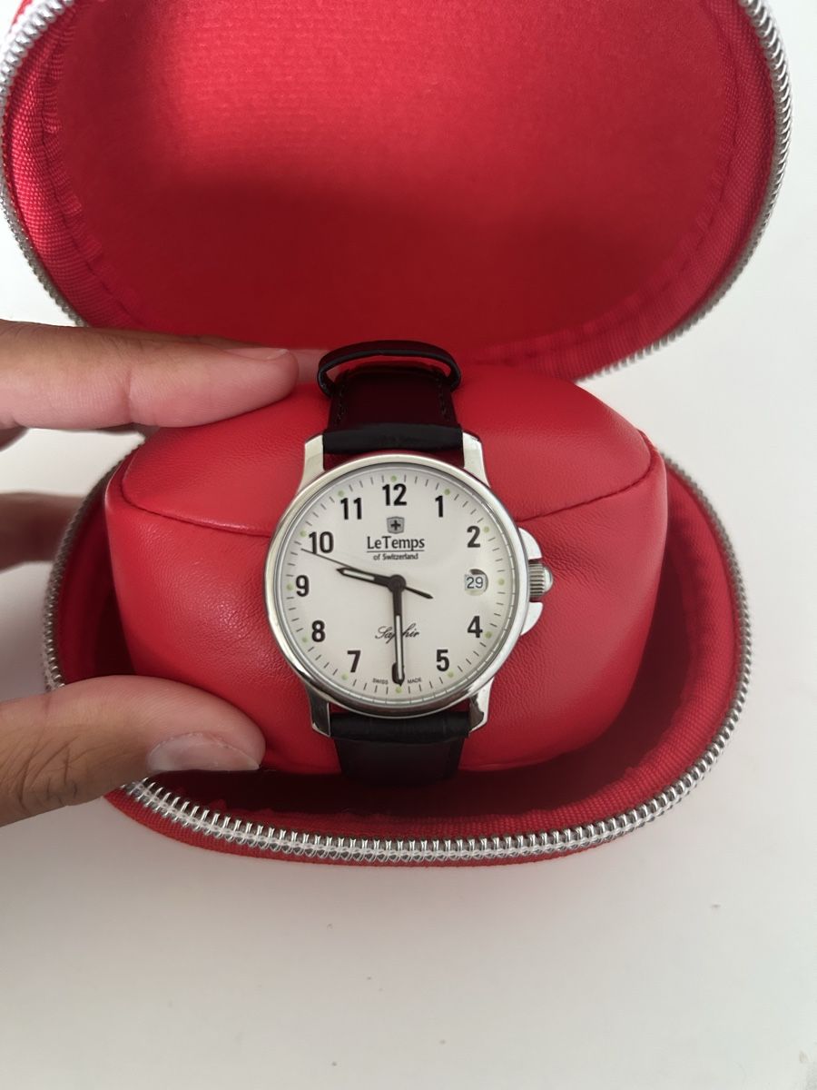 Uhren: Le Temps Federer Uhr – Neu (gemäss Beschreibung) aus Niederhelfenschwil von aur_ms6f 1