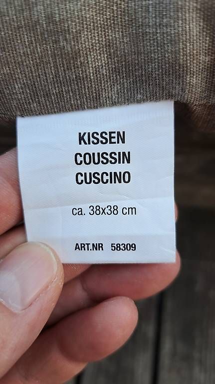 Cuscini: Kissen 4Stk. 38x38cm – Usato da Udligenswil venduto da pablo_picante 2