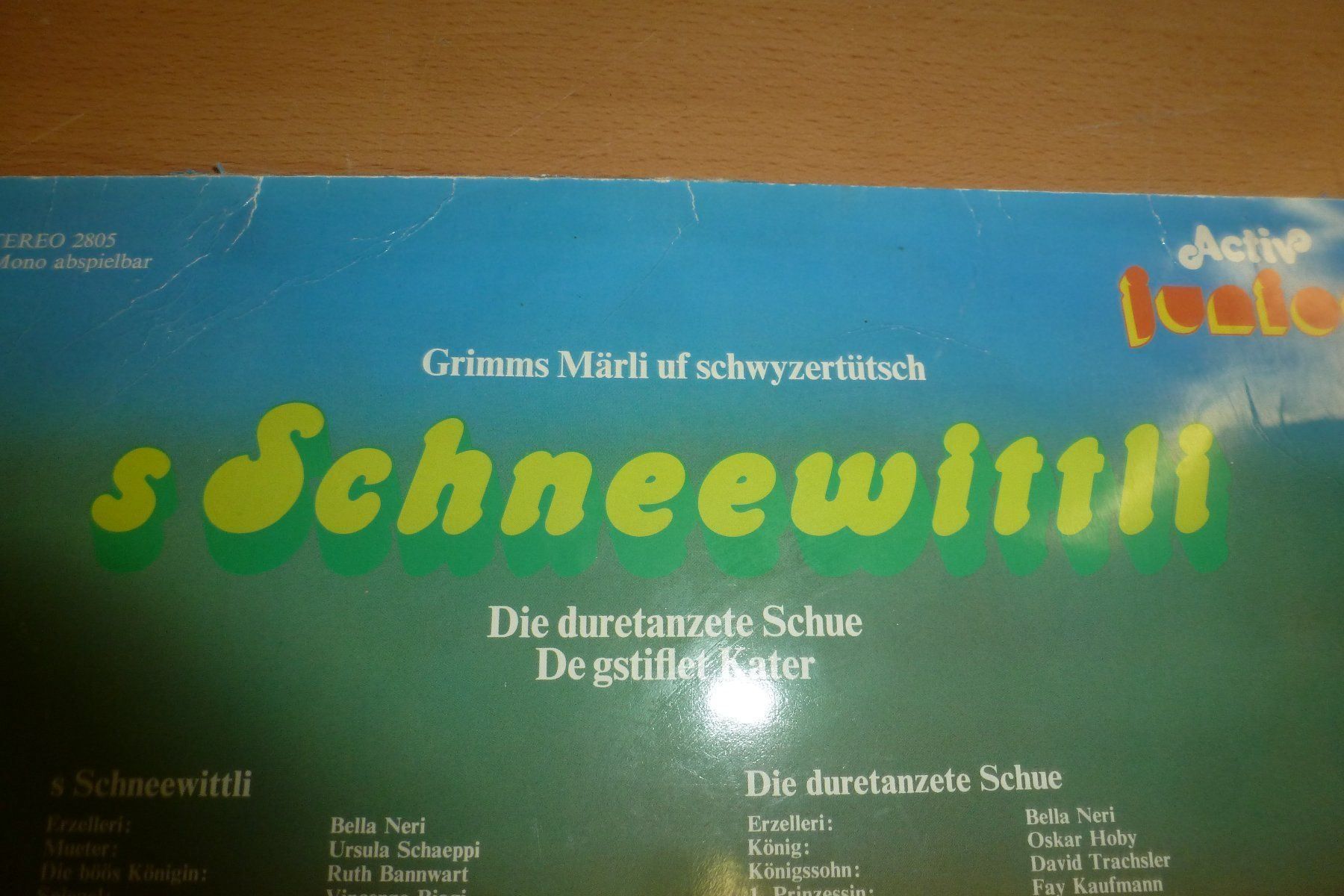 Dischi in vinile: Schneewittli Schallplatten – Usato da Emmen venduto da newdeal1970 5