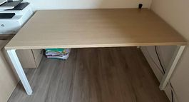 Massiver Bürotisch Möbel Pfister