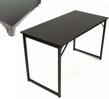 57054 - Schreibtisch 120x60cm Schwarz