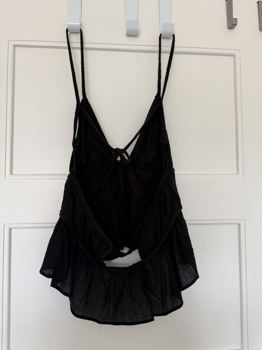 Zara Top: black zara top – Nuovo (secondo la descrizione) da Zürich venduto da ele_cj6q 1