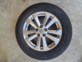 4 Sommerreifen Nissan X-Trail