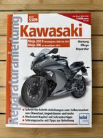 Kawasaki Ninja 250R/300 Reparaturanleitung - perfekt für den