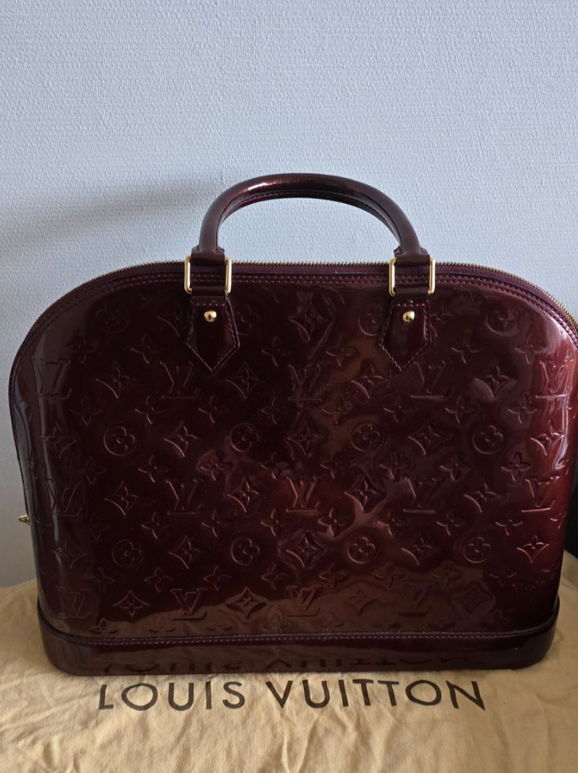 Louis Vuitton Taschen für Damen: LOUIS VUITTON LV ALMA GM VERNIS – Gebraucht aus Zürich von RoastedCocoNut 5