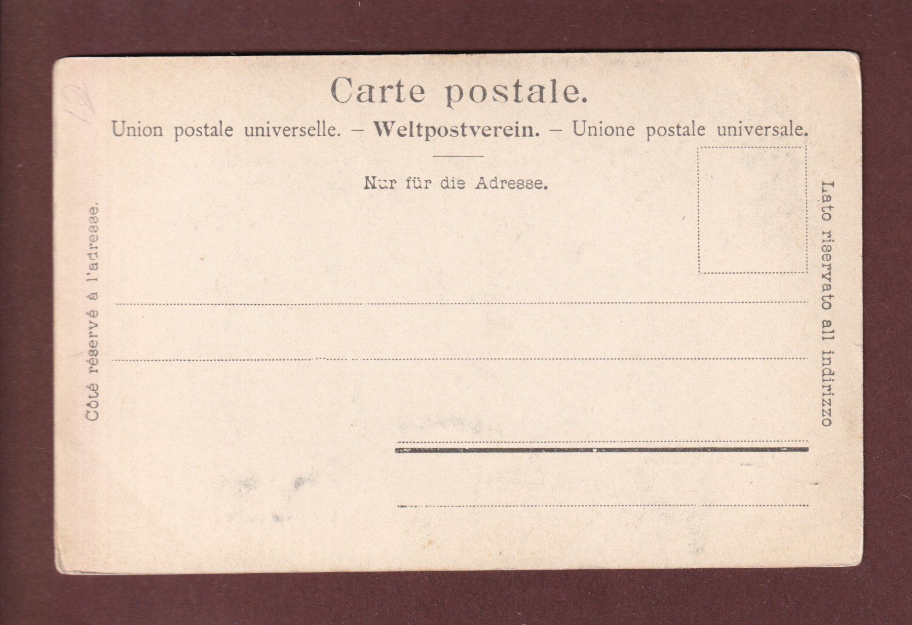 Cartoline postali: Am Weg nach SCHWARZSEE – Usato da Pully venduto da nicecards 1
