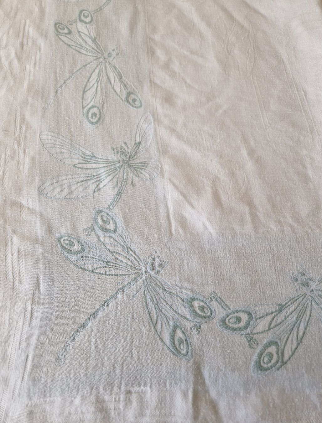 Altra biancheria da tavola: Tischdecke Jugendstil 162x182cm – Usato da Bern venduto da Antikbatik 2