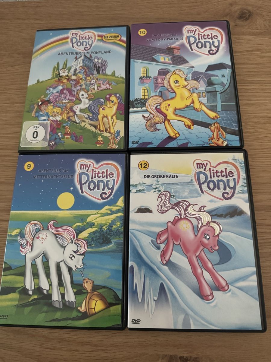 Alle DVDs: My little Pony DVD Set – Neu (gemäss Beschreibung) aus Sursee von giu_205