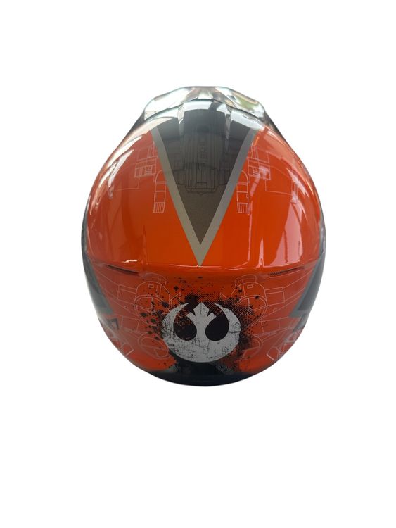 HJC Casques & visières: Crosshelm Jugend, sz,silver,orange Gr.S (55-56) – Neuf (Voir description) à Schänis par alegra8853 2