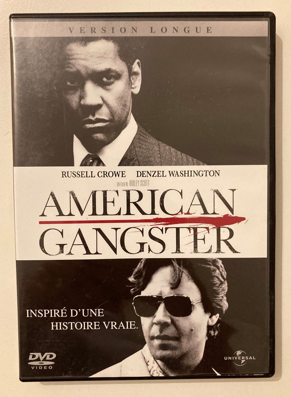 Tutti i DVDs: DVD | AMERICAN GANGSTER – Usato da Basel venduto da Nofretete39