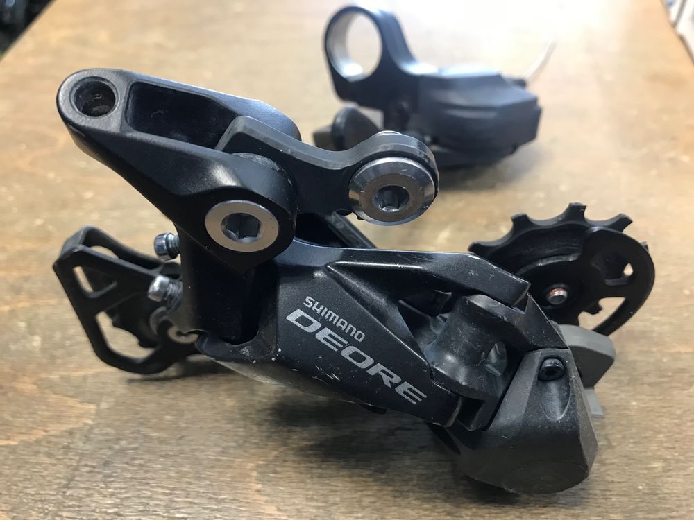 Shimano Deore Wechsel RD-M6000 + Schalthebel SL-M6000 (Gebraucht) in St ...