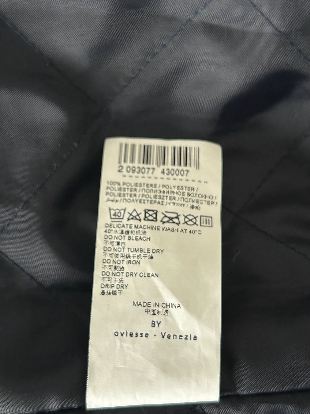 Giacche: Select Jacke Gr.40 , blau – Usato da Horn venduto da Resvi 3