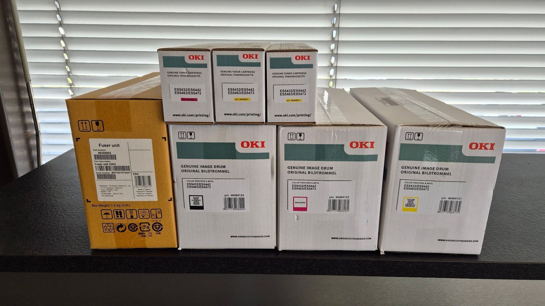 Oki Cartucce per stampanti & toner: Toner OKI Paket – Nuovo e nell'imballaggio originale da Wetzikon ZH venduto da Dancer75 1