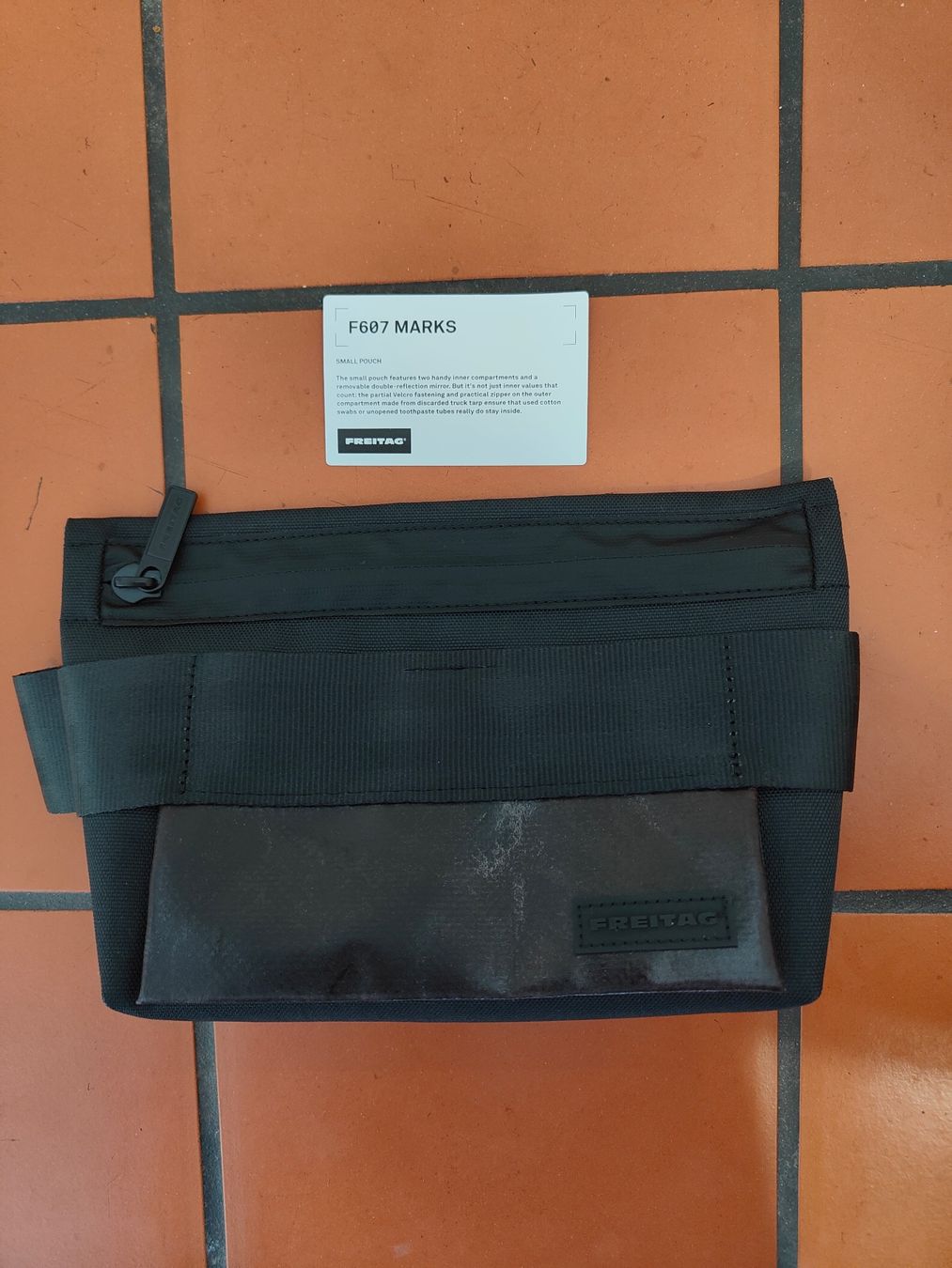 Freitag Custodie per cosmetici: Freitag-Necessaire Marks F607 – Nuovo (secondo la descrizione) da Winterthur venduto da 1rainbow54