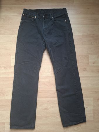 Herren Jeans Levi Strauss, schwarz,  Grösse W33 L32
