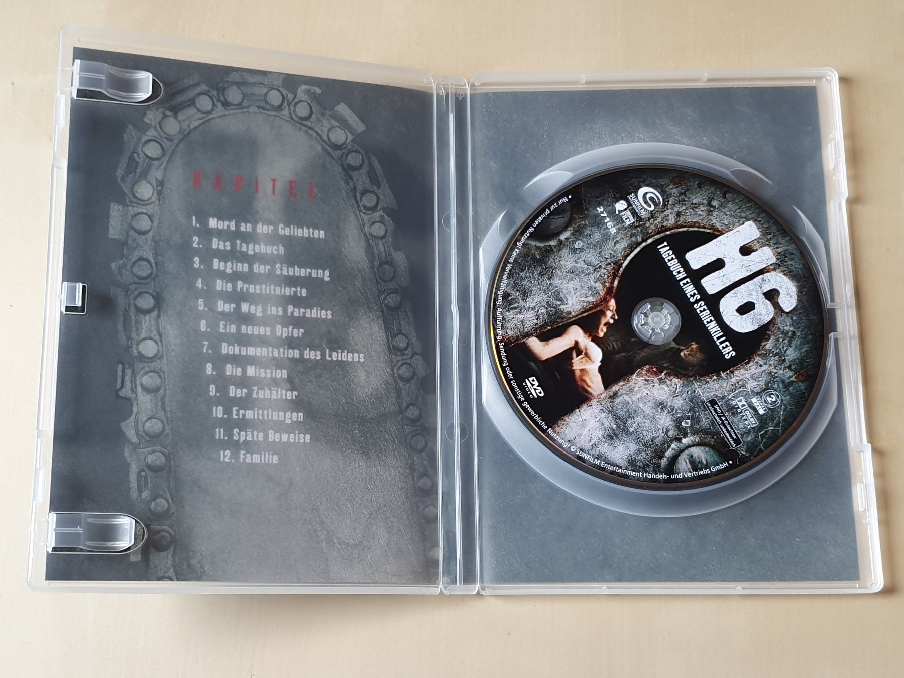 Tutti i DVDs: H6 – Usato da Stansstad venduto da collectorsshop 2
