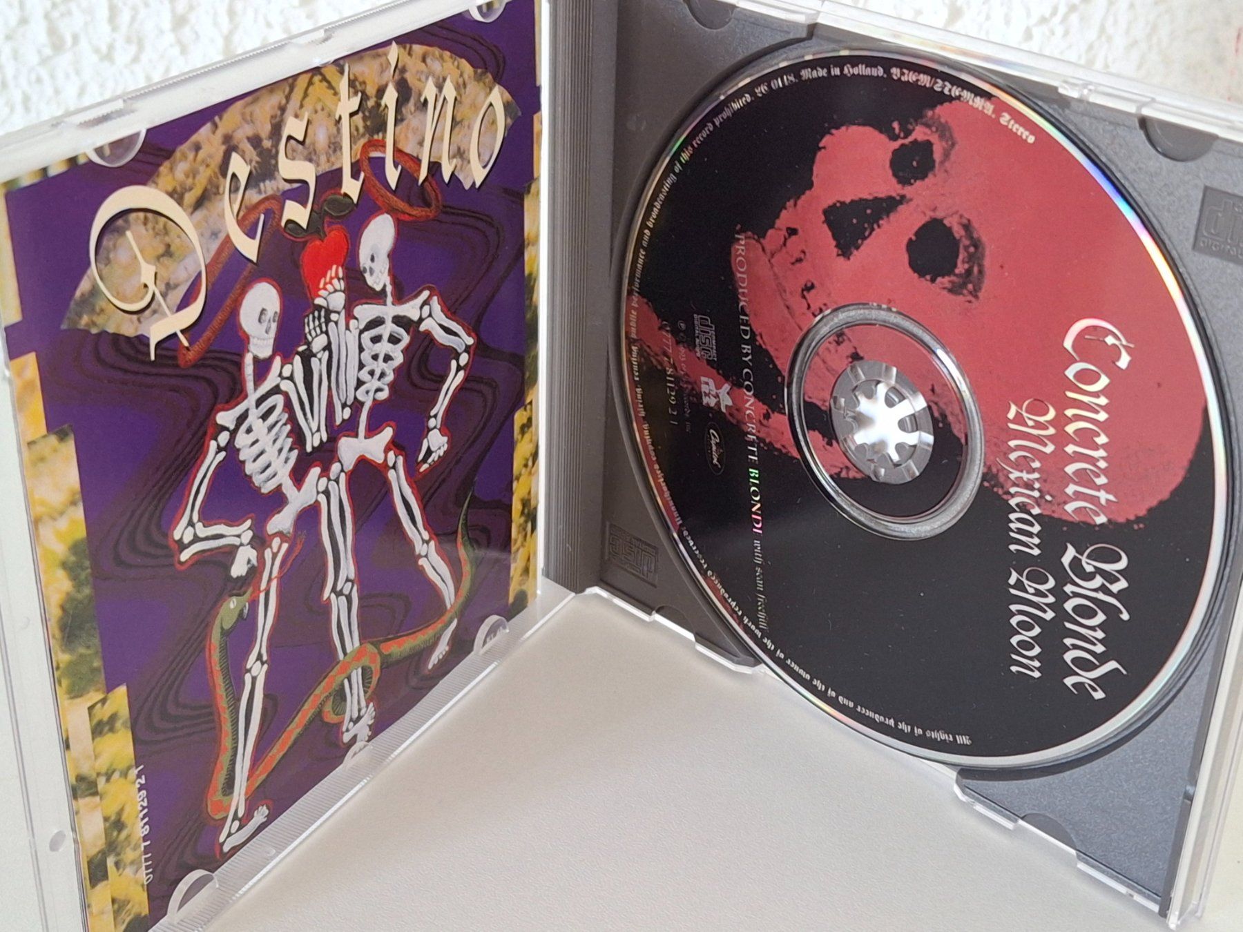 CDs: CD Concrete Blonde - Mexican Moon – Gebraucht aus Aarberg von Jackup1 2