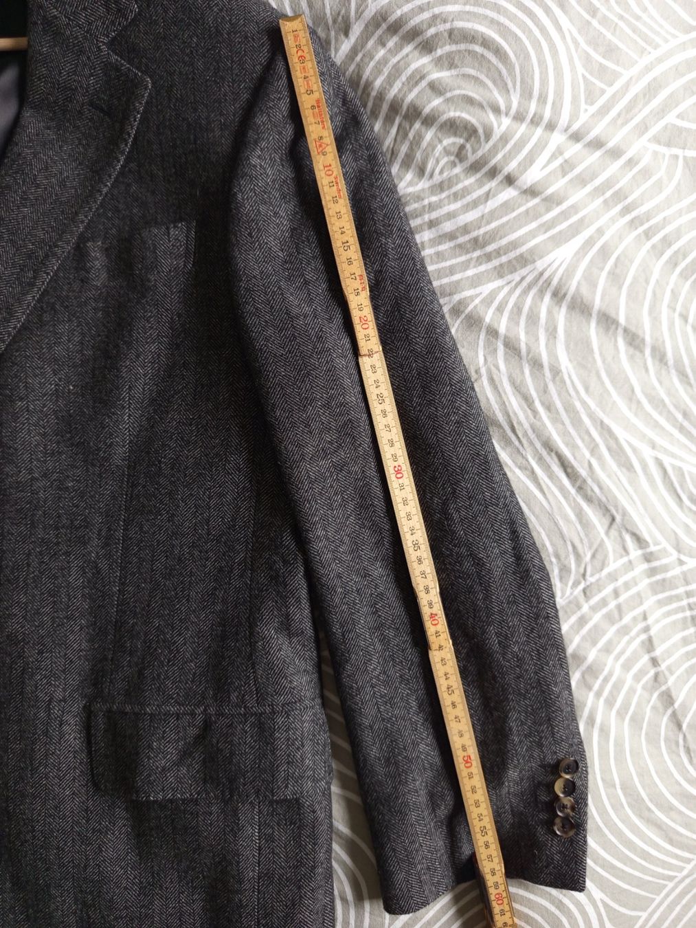 Jacken: Blazer Sakko Berteil Kaschmir t. 54 – Gebraucht aus St-Maurice von thdef 7