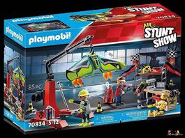 Playmobil Air Stuntshow Servicestation 70834