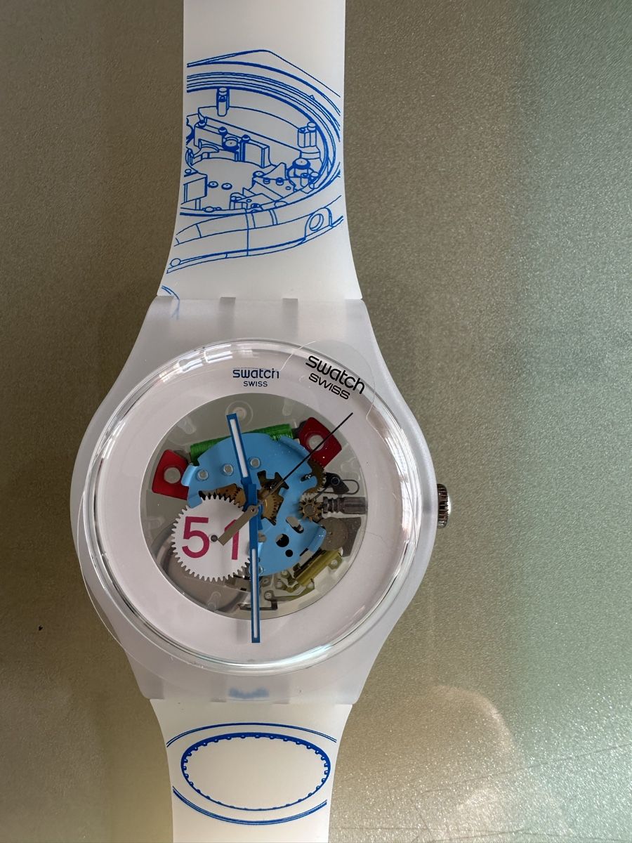 Swatch Uhren: Swatch Aktionärsuhr 2016 – Neu und originalverpackt aus Wettingen von Baggi7 1