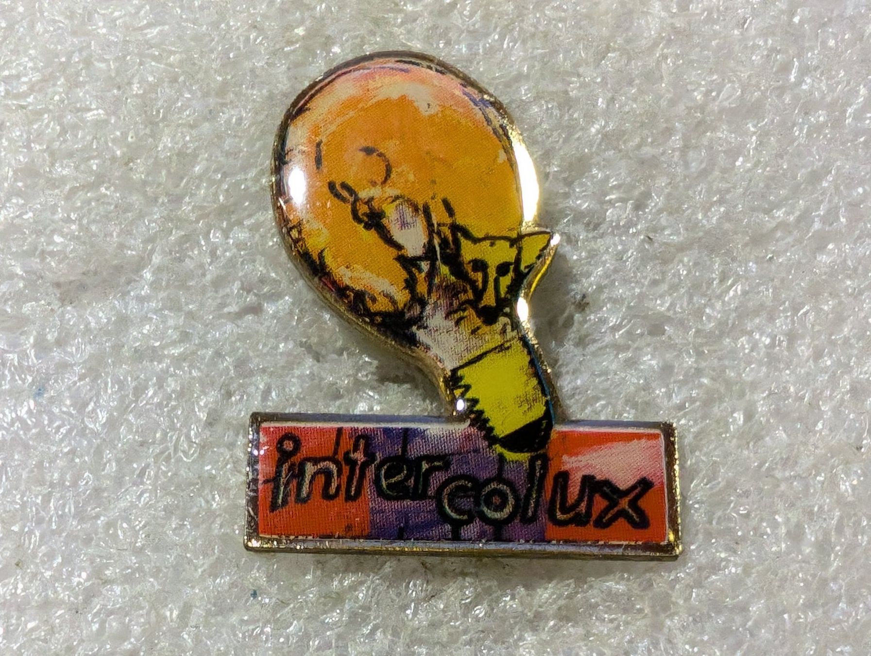 Placchette & Badge: Ansteckpin 162: Inter Colux – Usato da Oppligen venduto da Pin-Fall-Shop
