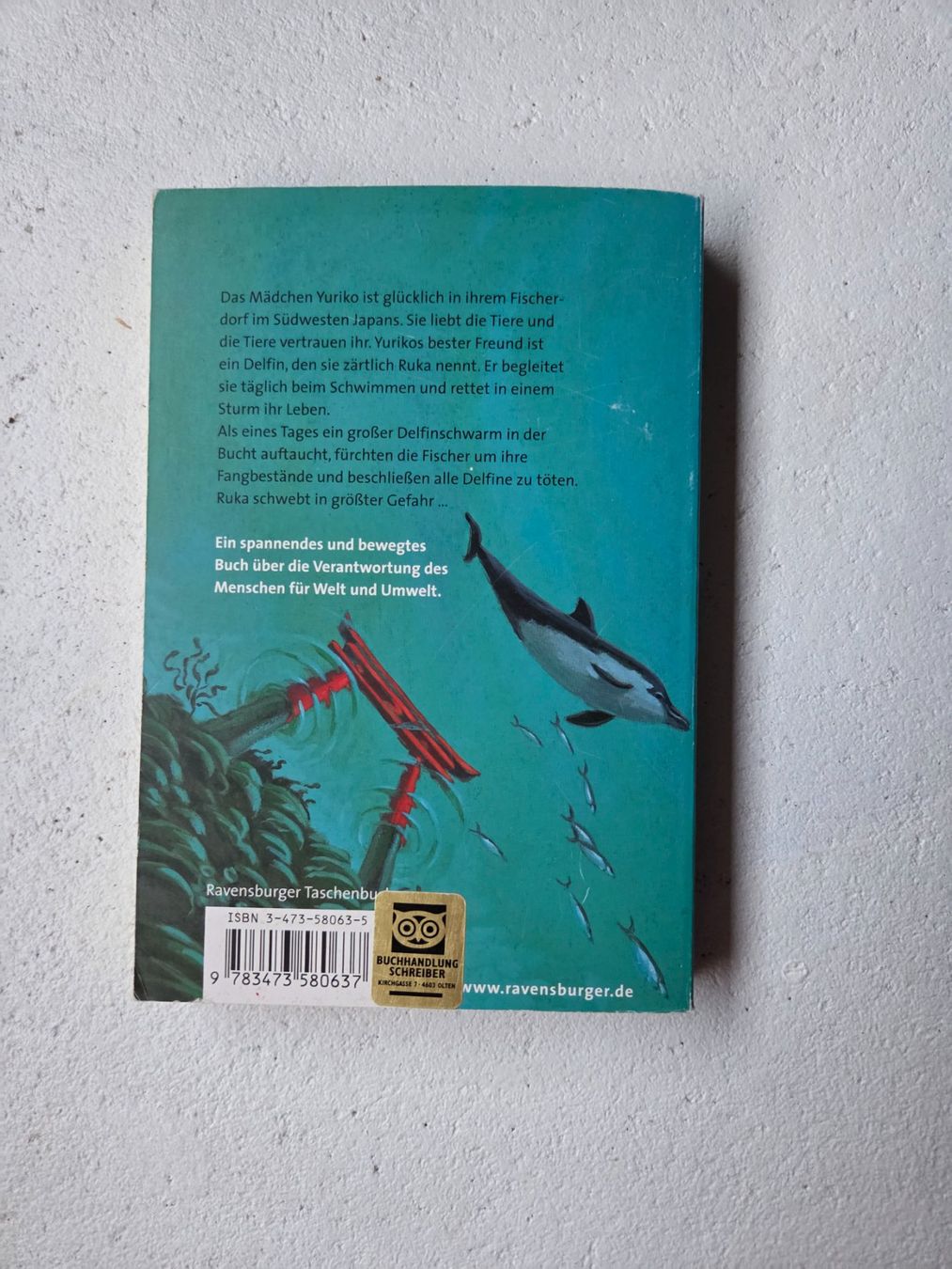 Libri: Das Lied der Delfine - Federica de Cesco – Usato da Ittigen venduto da caillno 1